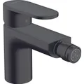 Produktbild: hansgrohe HG Einhebel-Bidetmischer VERNIS Blend m Zugst-Ablaufgarn. 1 1/4Zoll mattschwar (71210670)