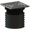 Produktbild: Dallmer - Pronto Bodenablauf 120x120mm Dn 100