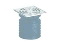 Produktbild: Dallmer Bodenablauf Pronto DN 100 - 120 x 120 mm 700063