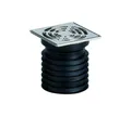 Produktbild: DALLMER Bodenablauf Pronto, DN 100, 120  x 120 mm