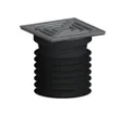 Produktbild: Dallmer Bodenablauf Pronto DN 100 ES 120x120mm, Rost ES Klasse K 3 | 700063