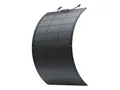 Produktbild: EcoFlow Solarpanel Solarmodul Schwarz Flexible Photovoltaik Energie 100W
