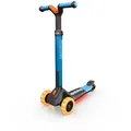 Produktbild: BERG Nexo Scooter klappbar Lights LED-deck blau