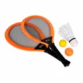 Produktbild: Simba Giant Badminton Set 5-tlg. Federball Softball Schläger Spielzeug 107412008