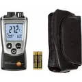 Produktbild: Testo - 810 Infrarot-thermometer Optik 6:1 -30 - +300 °c Kontaktmessung