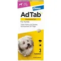 Produktbild: AdTab Hund 2,5 - 5,5 kg Kautablette 3 St