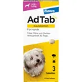 Produktbild: ADTAB 112 mg Kautabletten für Hunde >2,5-5,5 kg 3 St