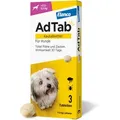 Produktbild: Adtab 112 mg Kautabletten für Hunde >2,5—5,5 kg 3 St