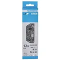 Produktbild: SHIMANO CN-M6100 Deore Schaltungskette, 116 Glieder, 12-fach, mit Quick Link, silber