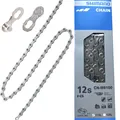 Produktbild: Shimano Fahrrad Kette CN-M6100 Quick Link mit Kettenschloss 12-fach 116 Glieder
