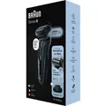 Produktbild: Braun Series 6 Elektrorasierer: Effiziente Rasur mit SensoFlex Technologie - Schwarz