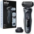 Produktbild: Braun Series 6 Herrenrasierer mit EasyClick SensoFlex-Aufsatz