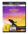 Produktbild: Bohemian Rhapsody 4K,1 UHD-Blu-ray: Ausgezeichnet mit 2 Golden Globes 2019 für den Besten Film (Drama) und Besten Hauptdarsteller (Rami Malek) und 4 ... und Sehgeschädigte geeignet.Großbritannien