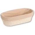 Produktbild: Backzubehör, Brotbackkorb zum Gehenlassen von Teig KESPER Gärkörbchen, oval 28 x 15 x 8 cm 19632