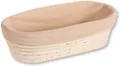 Produktbild: KESPER® Gärkorb Gärkörbchen, Material: Rattan, Textilfutter (abnehmbar) 28x15x8 cm, (1-tlg)