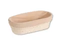 Produktbild: KESPER 19632 Brot- & Gärkorb aus Rattan, oval, 28 x 15 cm, Textilfutter abneh...