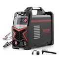 Produktbild: VEVOR WIG Schweißgerät 4-in-1 Schweißer Puls MMA Lift Stick IGBT Inverter LED