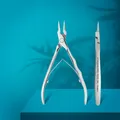 Produktbild: STALEKS PODO 30 Nagelzange 18mmNP-30-18 – Profi-Werkzeug für eingewachsene Nägel