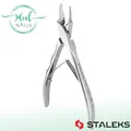 Produktbild: Nagelzange für eingewachsene Nägel STALEKS PODO NP-30-18, Edelstahl, Klinge 18mm
