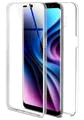 Produktbild: ONEFLOW Touch Case für Samsung Galaxy S8 Hülle 360 Grad Komplett Schutz beidseitig, Handyhülle mit Displayschutz, TPU Schutzhülle durchsichtig vorne und hinten stoßfest, Klar