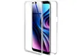 Produktbild: ONEFLOW Handyhülle für Samsung Galaxy S8 Hülle Komplett Schutz Touch Case 5,8 Zoll, 360 Grad Schutzhülle Transparent Rundumschutz Durchsichtig Beidseitig