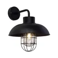 Produktbild: BRILLIANT Lampe Portland Außenwandleuchte hängend schwarz 1x A60, E27, 60W, geeignet für Normallampen (nicht enthalten) IP-Schutzart: 44 - spritzwassergeschützt