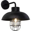 Produktbild: Brilliant Außen-Wandlampe Portland Schwarz