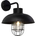Produktbild: BRILLIANT Außenwandleuchte, hängend Portland schwarz IP44 E27 60 Watt dimmbar g. f. Normallampe - Schwarz