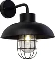 Produktbild: Brilliant Portland 96297/06 Außenwandleuchte LED E27 60W Schwarz