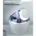 Produktbild: Ambiano Speiseeismaschine Eismaschine Eiscreme Maschine 1,1 Liter GT-ICM-01 NEU