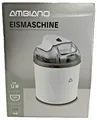 Produktbild: Ambiano Speiseeismaschine Eismaschine Eiscreme Maschine 1,1 Liter GT-ICM-01 NEU
