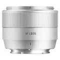 Produktbild: TTArtisan Obiettivo APS-C AF 35mm f/1.8 MkII Argento (Sony E, APS-C / DX) (TT-AF3518II-E-S)