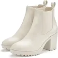 Produktbild: VIVANCE Chelseaboots beige Größe 36 - Beige - 36