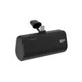 Produktbild: Silicon Power QD50, 5000mAh Compact USB-C Power Bank, Schwarz