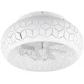 Produktbild: Deckenleuchte Bidar, Metall, 22 cm, Sommerbetrieb, Winterbetrieb, Deckenventilatoren
