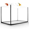 Produktbild: Aquarium Becken rechteckig standard Größen Glas Aquariumbecken Garnelenaquarium Mini Aquarium Salzwasseraquarium Nanobecken 30x20x20