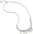 Produktbild: SilberDream Fußkette mit Anhänger SilberDream Damen Fußkette Dangle, Damen Fußkette Dangle aus 925 Sterling Silber, Farbe: silber