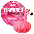 Produktbild: Bear Fruits Flamingo Glatt + Weich Haarmaske mit Haube, 20 ml