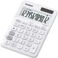 Produktbild: Casio MS-20UC Tischrechner Rosa Display (Stellen): 12 solarbetrieben, batteriebetrieben (B x H x T) 105 x 23 x 149.5 mm
