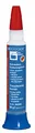Produktbild: WEICON Schraubensicherungslack, 60 ml, kennzeichnungsfreier Sicherungslack & Plombierlack, wasserbasiert, rot