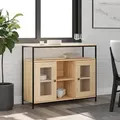 Produktbild: vidaXL Sideboard Sonoma-Eiche 100x35x80 cm Holzwerkstoff