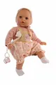 Produktbild: Schildkröt 7545232 - Babypuppe Amy 45 cm mit Schnuller, Malhaar, blaue  ...