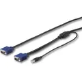 Produktbild: Startech 6 FT. (1.8 M) USB KVM CABLE