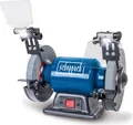Produktbild: Scheppach Schleifgerät/Doppelschleifer SM150L | Schruppscheibe, Schlichtscheibe, Schleifstein | 400 W Leistung | Bohrung Durchmesser : 150/12,7 mm