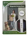 Produktbild: Sekey Magnet Fliegengitter Balkontür ohne Bohren, Fliegenschutz 140x240cm