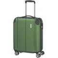 Produktbild: Travelite City Handgepäcktrolley mit 4 Rollen S 55cm 40 Liter - Grün Koffer24