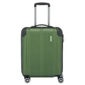 Produktbild: Travelite Handgepäckkoffer City 4W S 55cm grün 073047 80