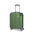 Produktbild: Travelite Handgepäck Trolley klein, City, 55x40x20 cm, 2,7 kg, Kratzfeste Hartschale, mit 4 Doppelrollen – Koffer passend für Lufthansa, Swiss, Austrian, KLM, Condor, Eurowings