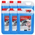 Produktbild: 6x 5L Scheibenfrostschutz -22°C Scheibenreiniger Scheibenklar Winter Auto LKW