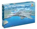 Produktbild: ITALERI, JAS-39D Zweisitzer-Kampfjet zum Zusammenbauen und Bemalen, 1/72, ITA...